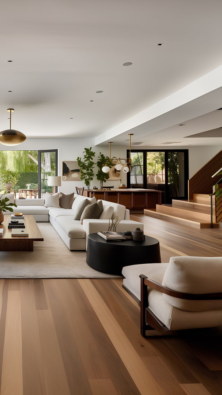 Contemporary Aesthetics And American Allure Immersing Yourself In A Living Room That Elegance  