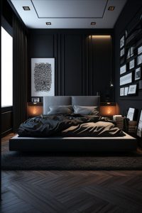 Discover Stylish Intimate Dark Bedroom Designs For 2024 Trends Tips   Download 1 29 200x300 