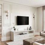 18 Ideas Classic TV Wall Design 2024 Blend Of Luxury Wood And Modern   Download 1 36 150x150 