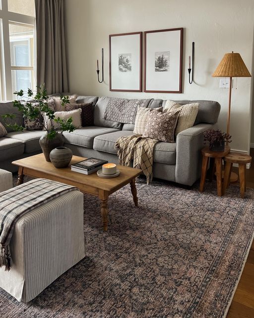 Boho Living Room Designs 2024 Modern Vintage Farmhouse Fusion Chic   Download 16 