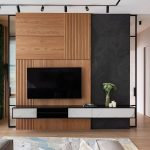 Elevate Your Living Room Top 15 Ideas TV Wall Designs For A Modern   Download 2 25 150x150 