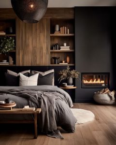 Discover Stylish Intimate Dark Bedroom Designs For 2024 Trends Tips   Download 49 240x300 