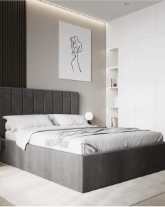 Elegant Gray Bedroom Designs 2024 Luxurious Tranquil And Stylish 18   Download 52 239x300 