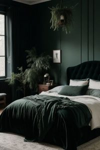 2024 S Top Trends In Green Bedroom Design Luxurious Modern And Eco   Home Decor Home Decor Ideas Home Design Home Aesthetic 200x300 