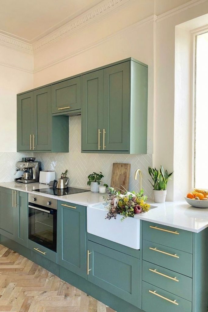 21 Ideas Explore Top Kitchen Colour Combinations From Classic To 