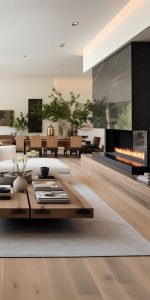 18 Ideas Living Room Floor Designs 2024 Modern Trends To Open Plans   Modern High End Interior Design Graced By Scandinavian Subtleties 150x300 