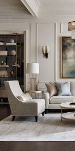 18 Ideas White Living Room Designs 2024 From Classic Elegance To   Timeless Contemporary Classic Interior Design Where The Marriage Of Modern And Classic Aesthetics 150x300 