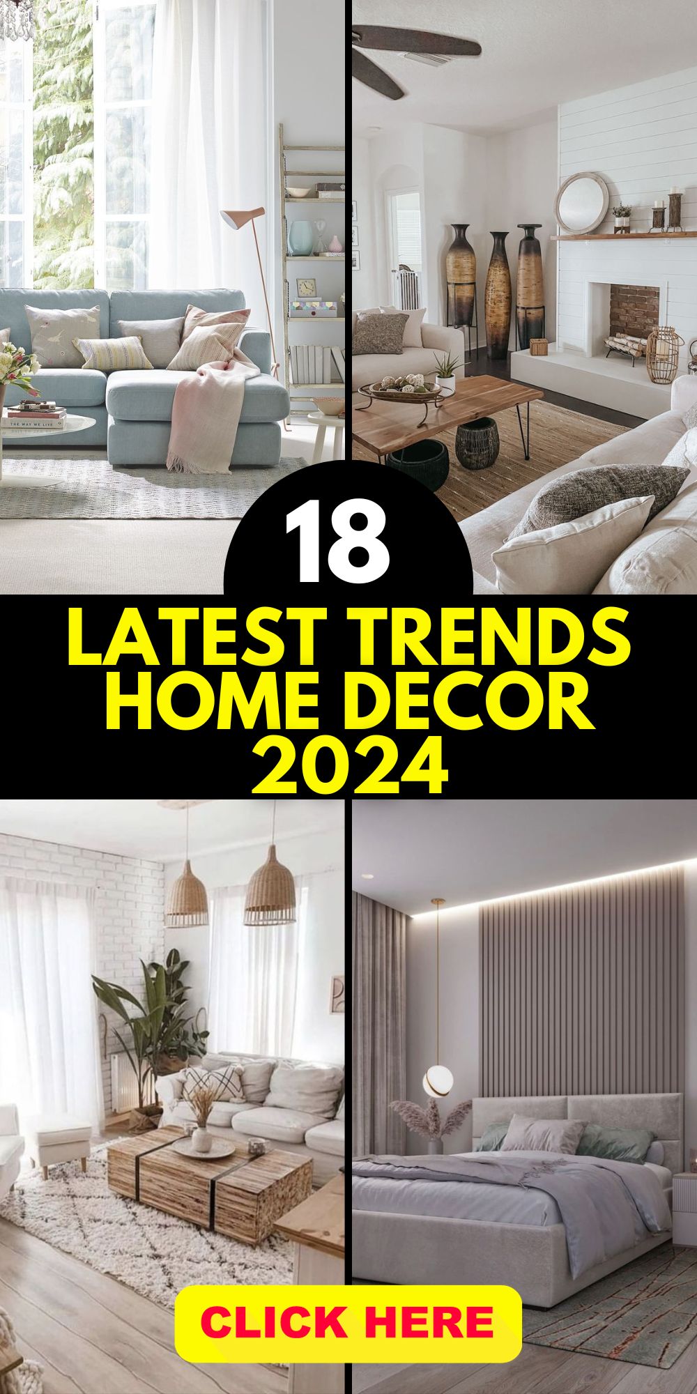 18 Ideas Latest Home Decor Trends 2024 Insights From A US Interior