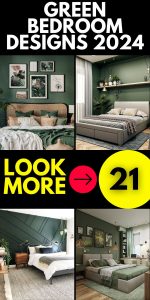 2024 S Top Trends In Green Bedroom Design Luxurious Modern And Eco   Без названия 1000 × 2000 пикс. 1000 × 2000 пикс. копия копія 1000 × 2000 пікс. 1000 × 2000 пікс. копия копия 1000 X 2000 пикс 50 150x300 