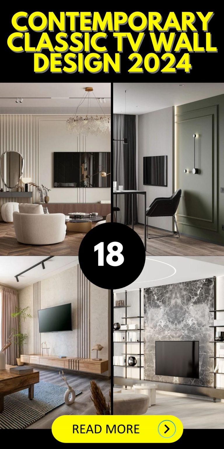 Transform Your Space 2024 Trends In Contemporary Classic TV Wall Designs   Без названия 1000 × 2000 пикс. 1000 × 2000 пикс. копия копія 1000 × 2000 пікс. 1000 × 2000 пікс. копия копия 1000 X 2000 пикс 67 768x1536 