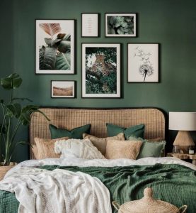 2024 S Top Trends In Green Bedroom Design Luxurious Modern And Eco   Дизайн спальни 277x300 