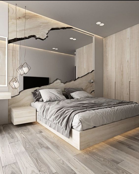 2024 Modern Bed Design Guide Luxury Wood Classic Ideas Interior   20 