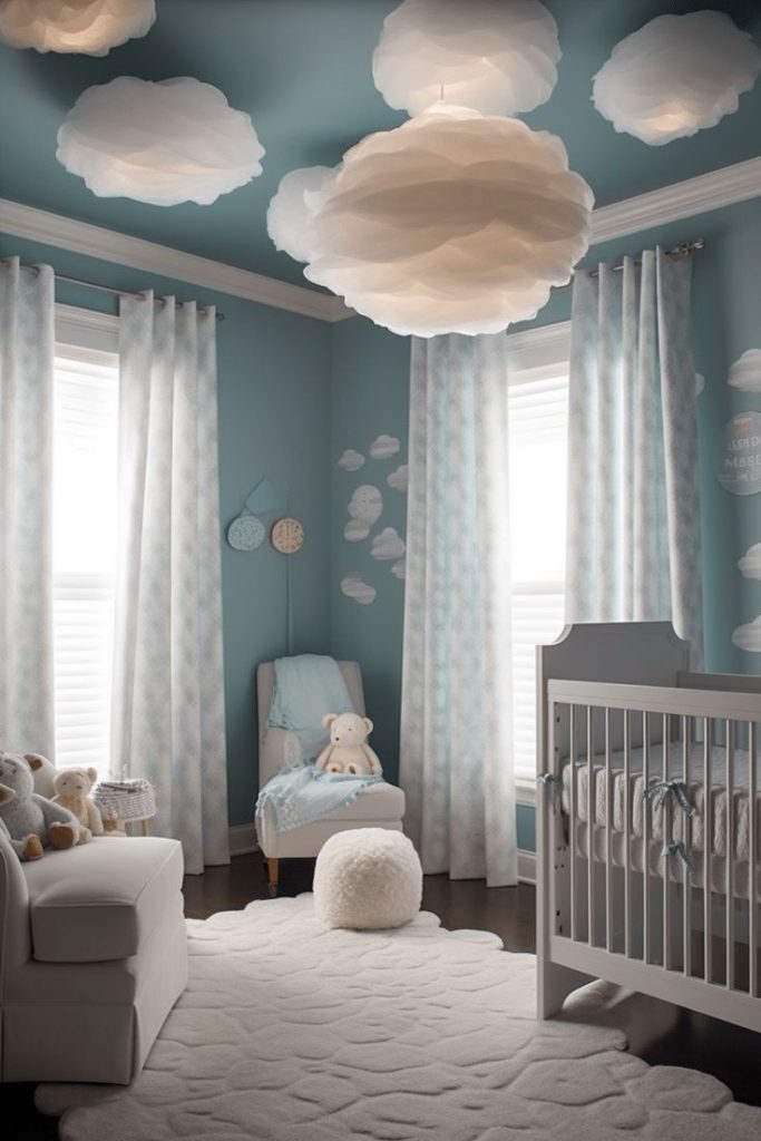 2024 Nursery Color Trends Green Neutral Woodland Palettes 15 Ideas   99 Beautiful And Cute Girls Baby Nursery Ideas 1 683x1024 