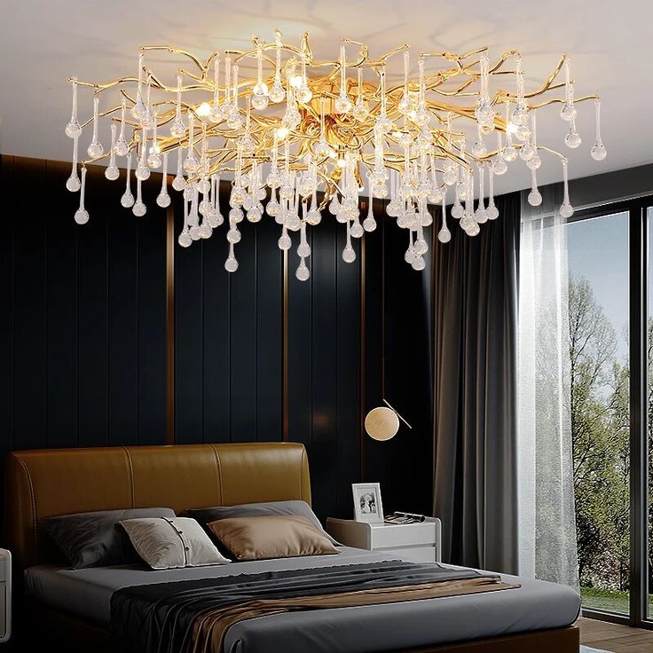 multi pendant bubble light chandelier        
        <figure class=