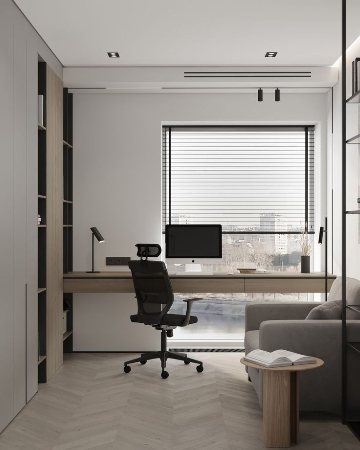 2024 Guide: Chic - Functional Modern Home Office Designs For Men & Women