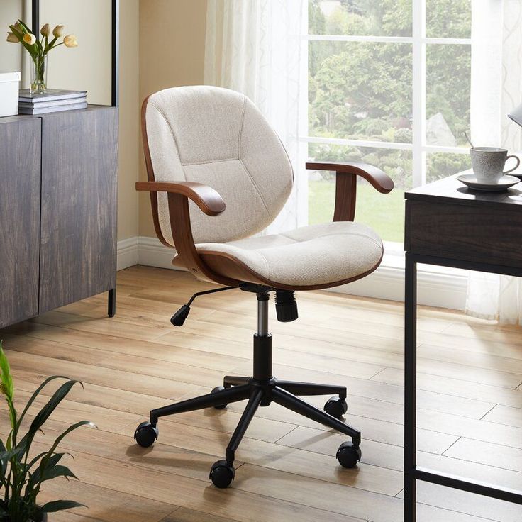 Gorgeous Mid Century Modern Office Chair Design Ideas That Boost Creativity 