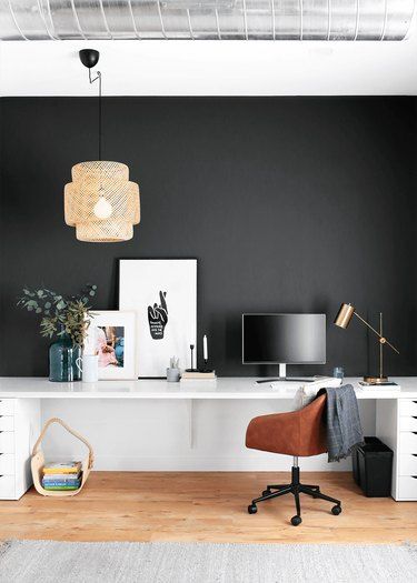 2024 Home Office Color Trends Transform Spaces With Sherwin Williams   Home Office Lighting Ideas And Inspiration   Hunker 