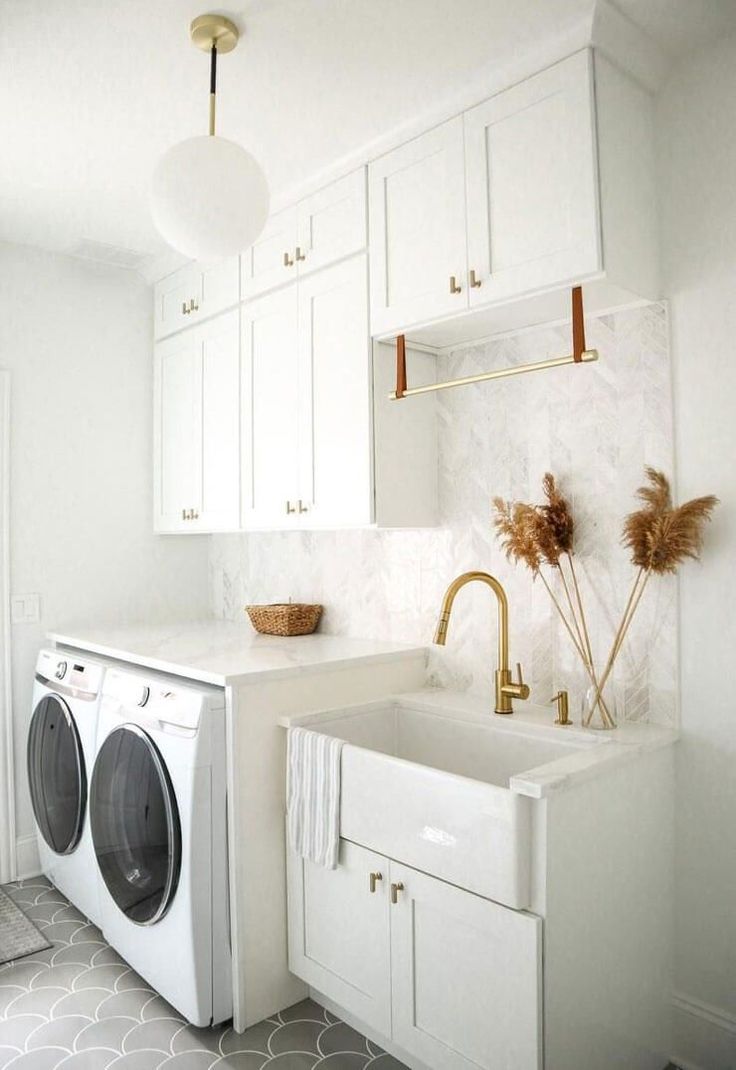 2024 Laundry Room Designs With Sinks: Modern To Farmhouse