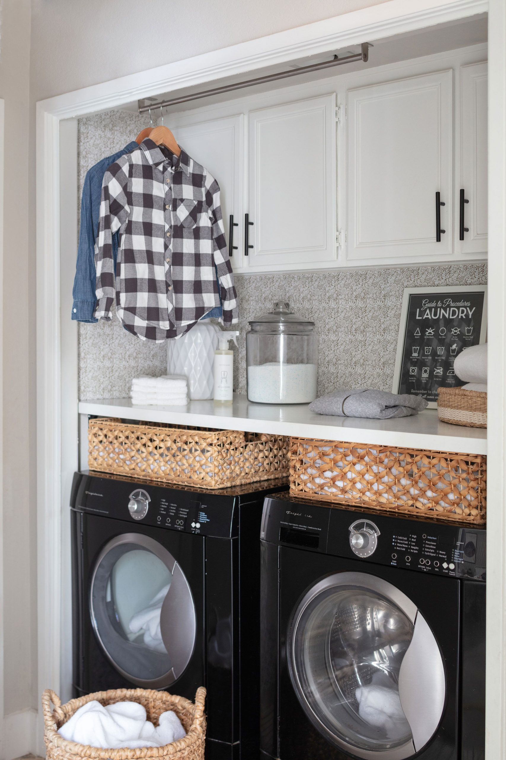 2024's Top Small Laundry Room Designs: Modern To Farmhouse Luxe