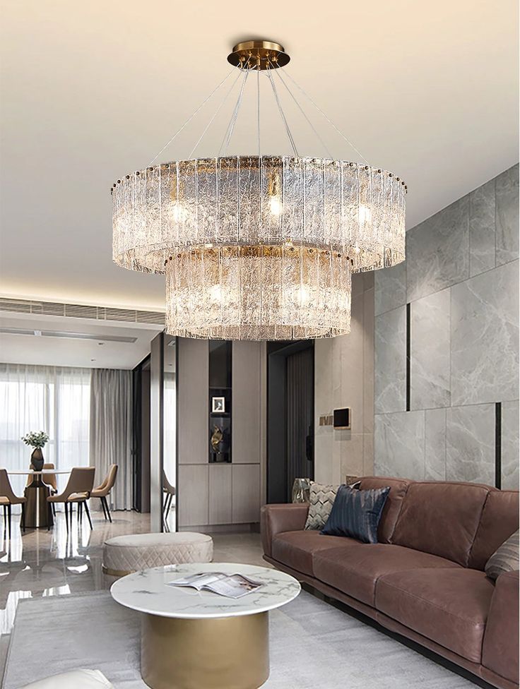 Tile Chandelier Trends 2024: Blending Tile Artistry With Lighting Elegance