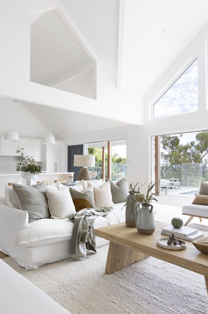 Modern Coastal Interior Styling Project By @villastyling 677x1024 