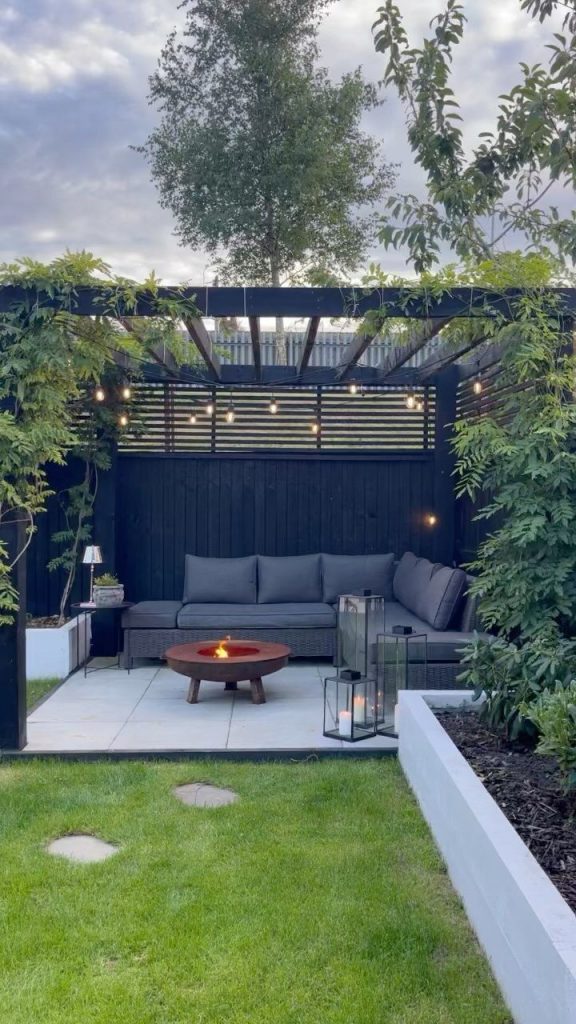 2024 Small Garden Trends Creative Budget Friendly Ideas For Limited   Modern Patio Designs  Back Yard Landscaping Garden Designs For Home 576x1024 