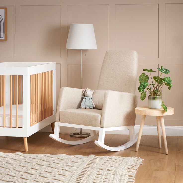 Obaby High Back Rocking Chair 