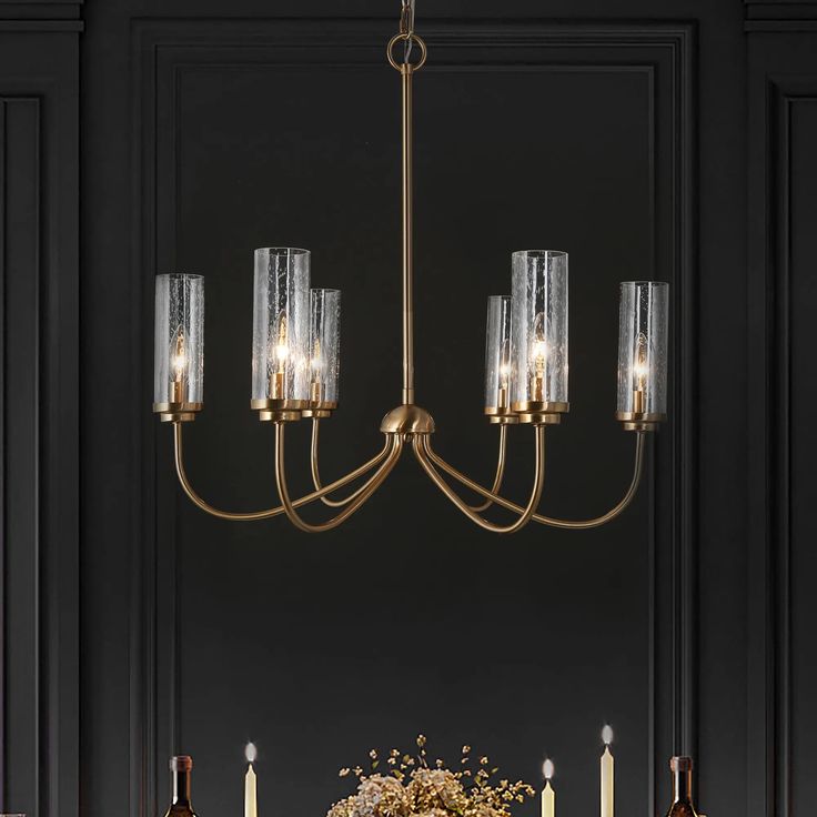 Vintage Chandelier Styles 2024 Blending Antique Elegance With Modern Decor   Orivulnum 6 Light Chandelier 