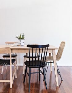 2024 Dining Room Chair Styles Modern Farmhouse And DIY Trends   Shake Up Your Dining Room With Mismatched Chairs 1 233x300 