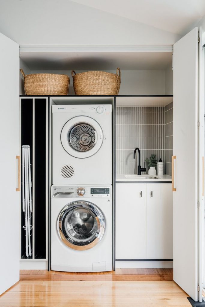 2024's Top Small Laundry Room Designs: Modern To Farmhouse Luxe