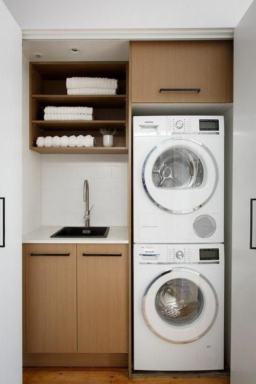 2024 Stackable Laundry Room Trends: Modern To Farmhouse Elegance