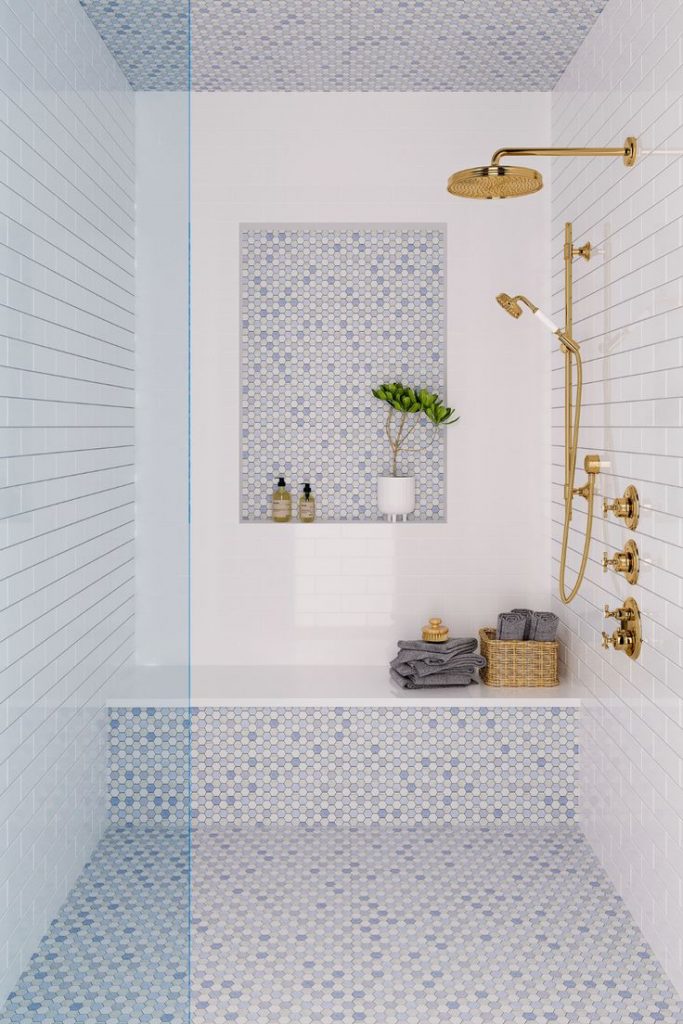 The Best Shower Tile Designs To Refresh Your Bathroom 683x1024 