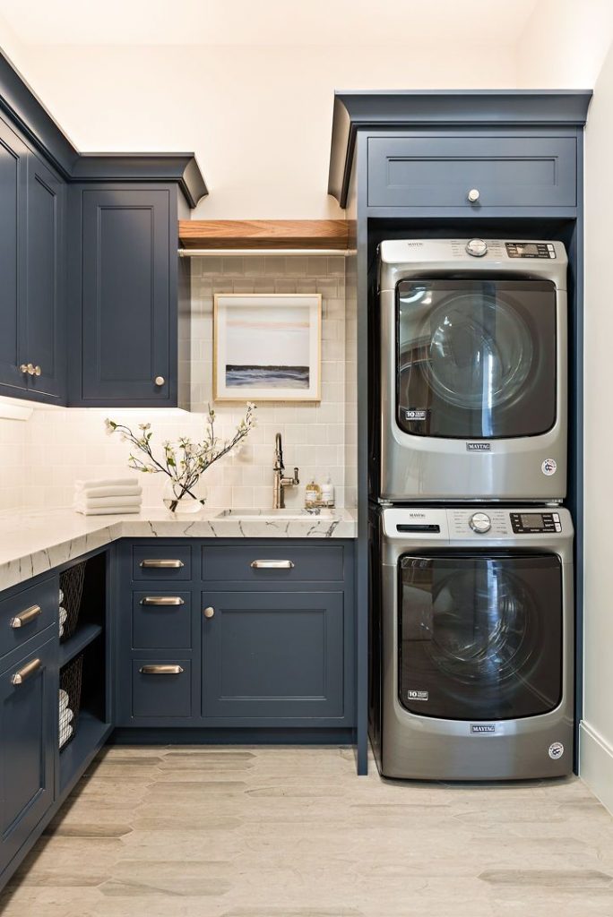 2024 Stackable Laundry Room Trends: Modern To Farmhouse Elegance