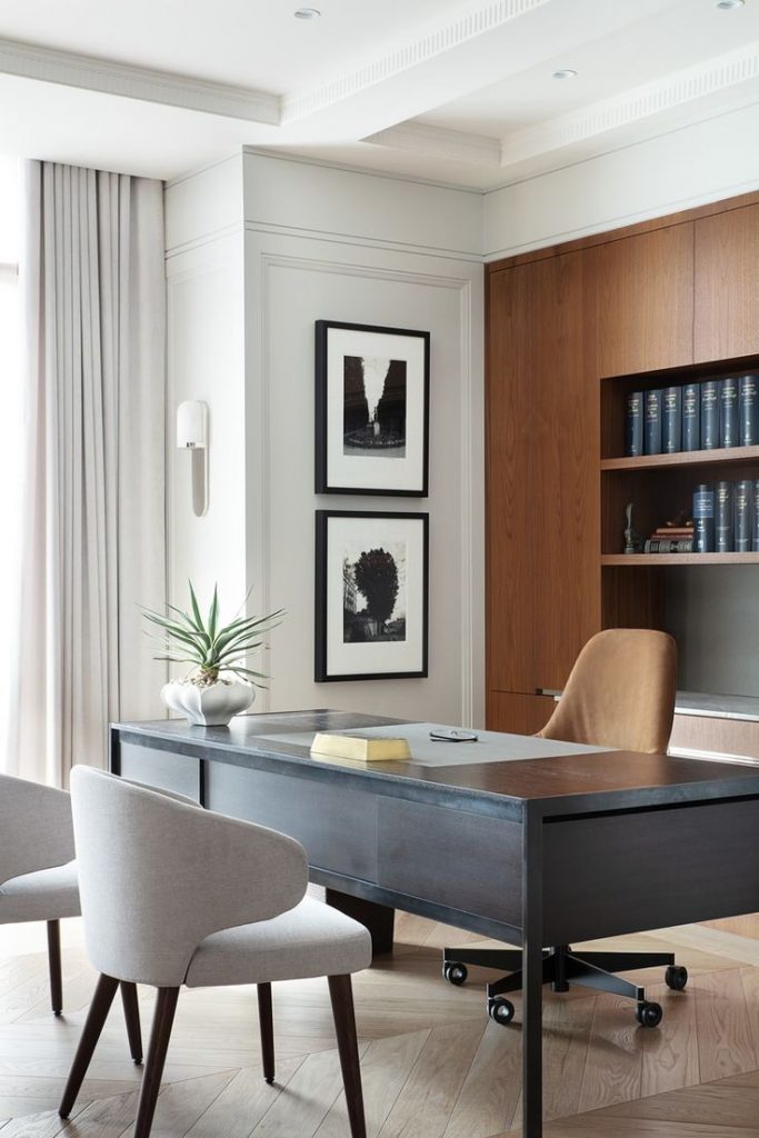 2024 Guide: Chic - Functional Modern Home Office Designs For Men & Women