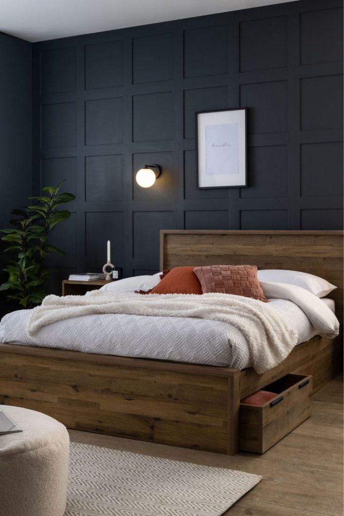 2024 Wooden Bed Trends Modern Designs Luxury Frames Storage Ideas   Wooden Beds With Storage 1 683x1024 