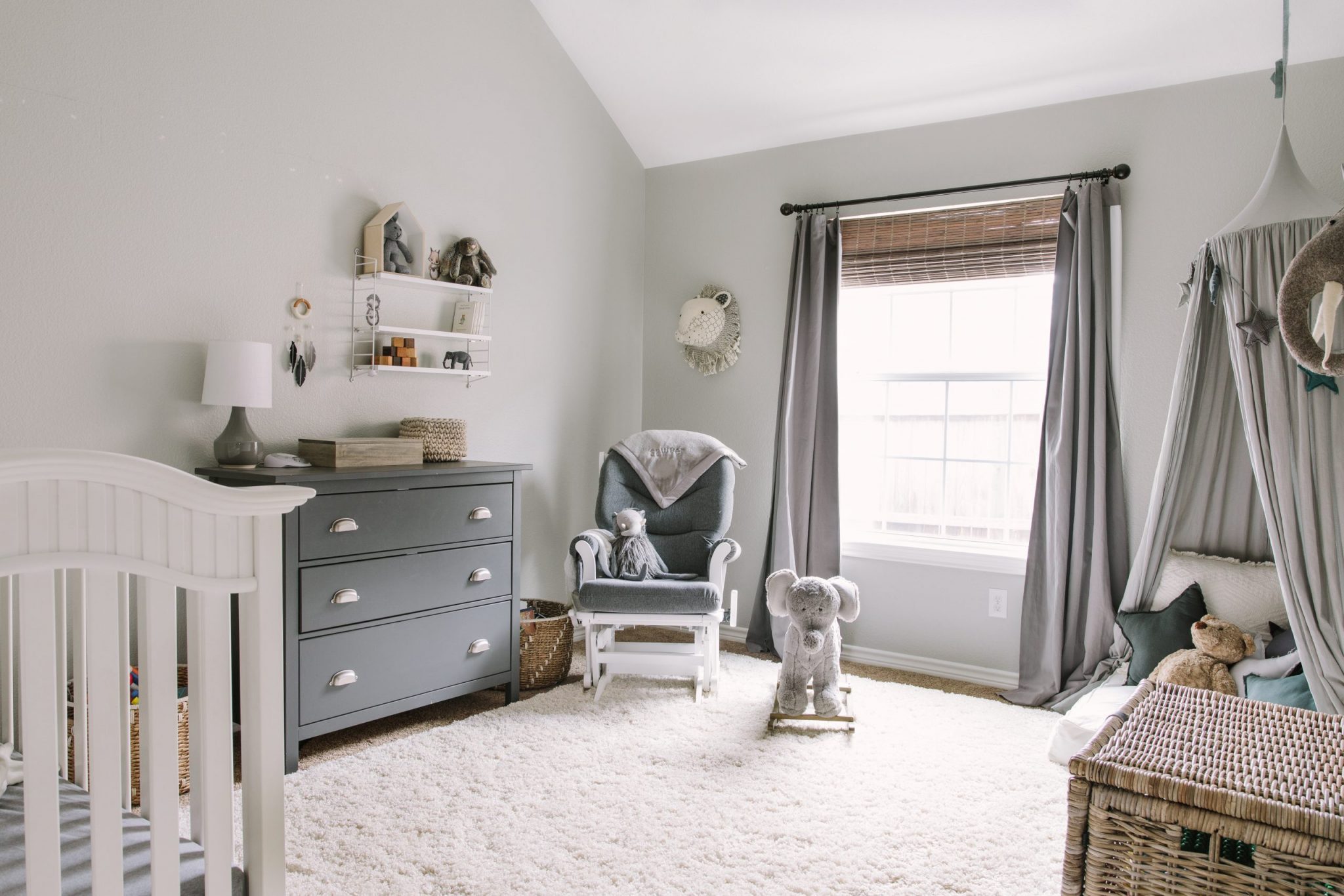 2024 Nursery Colors Guide Trending Palettes Gender Neutral Designs   Best Paint Colors For Nursery Sherwin Williams Repose Gray Nursery Scaled 1 2048x1366 