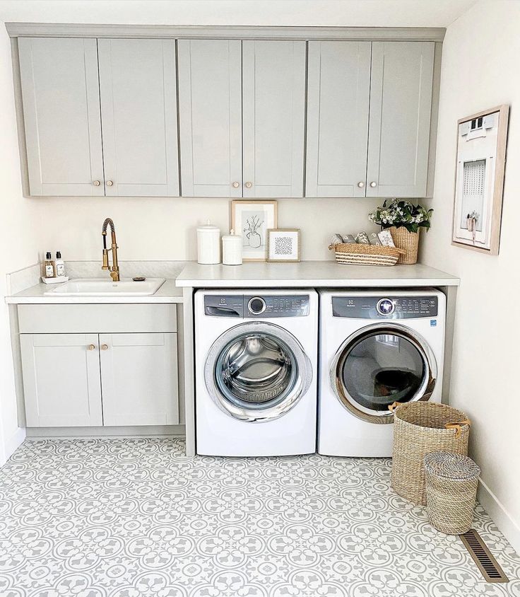 2024 Laundry Room Designs With Sinks: Modern To Farmhouse