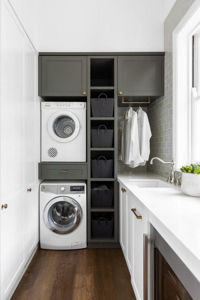 2024 Trendsetting Laundry Room Designs: Modern To Farmhouse Styles