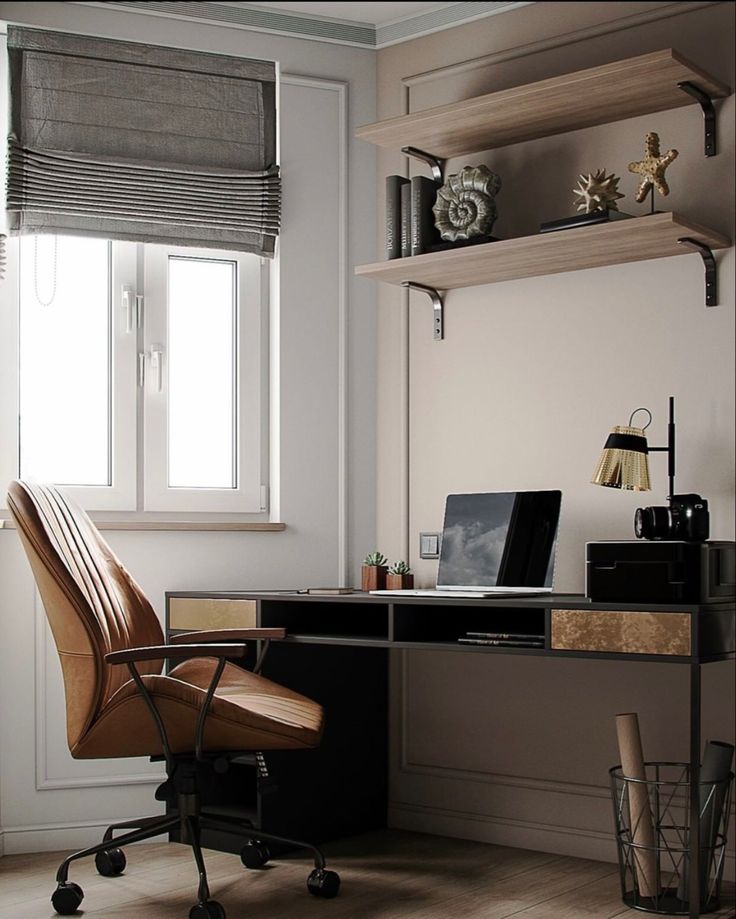 Simple Home Office Ideas 2024 Elegant Minimalist Designs For Men Women   Download 3 8 