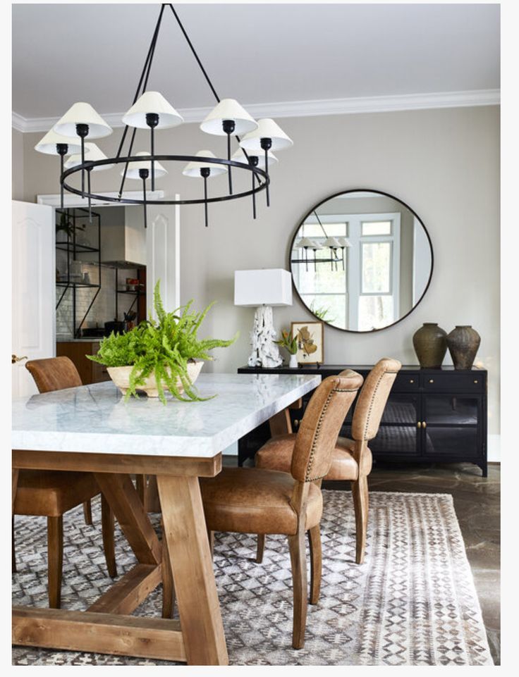 2024 Dining Room Chair Styles Modern Farmhouse And DIY Trends   Download 46 