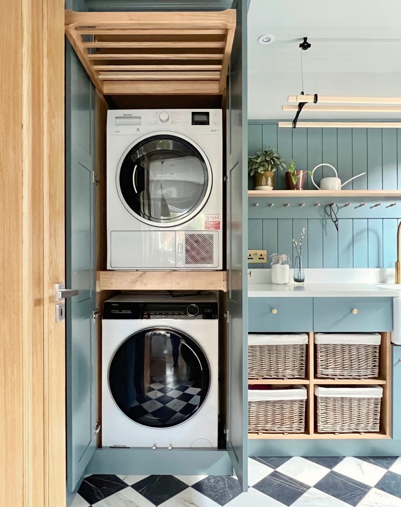 2024&rsquo;s Top Small Laundry Room Designs: Modern To Farmhouse Luxe