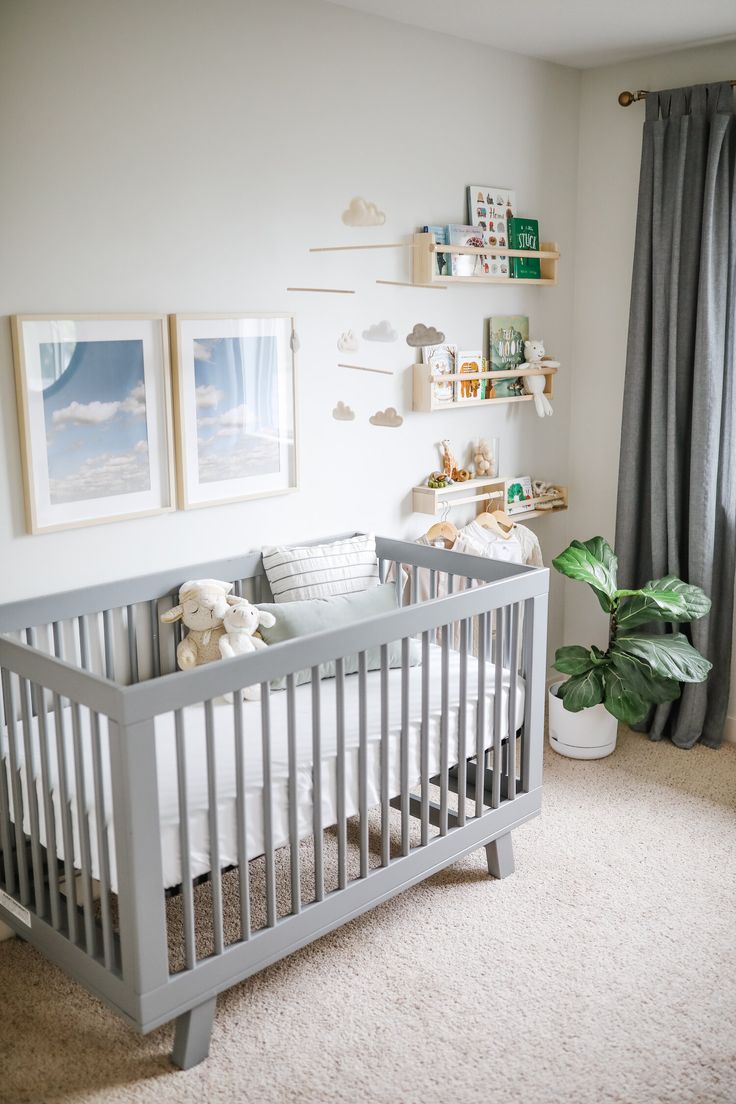 Stylish 2024 Nurseries Trends And Designs For Modern Gender Neutral   Neutral Nursery Design And Decor — Emelbe Design 