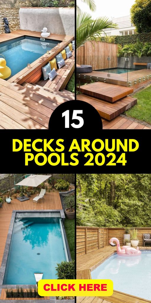 2024 Pool Deck Design Trends: Stylish Ideas For Inground And Above ...