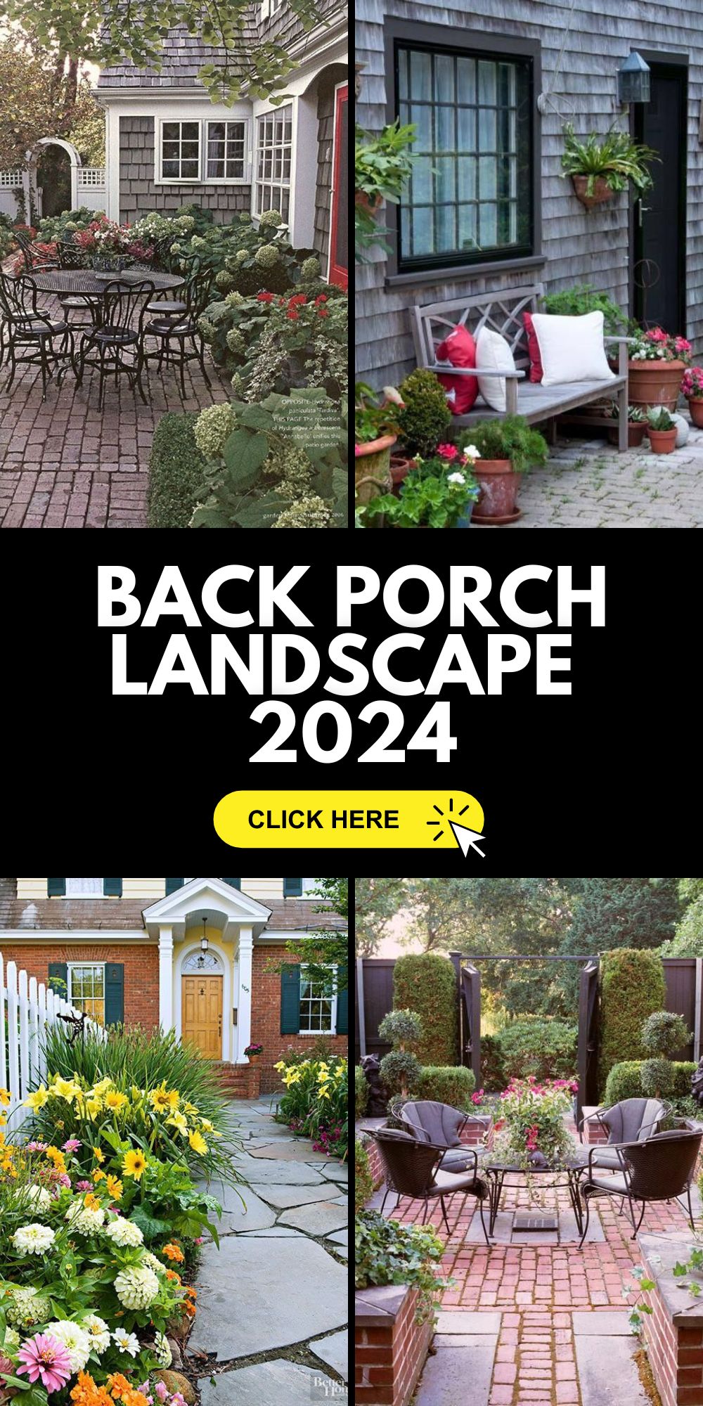 2024 Back Porch Landscape Ideas: Create Your Serene Outdoor Retreat