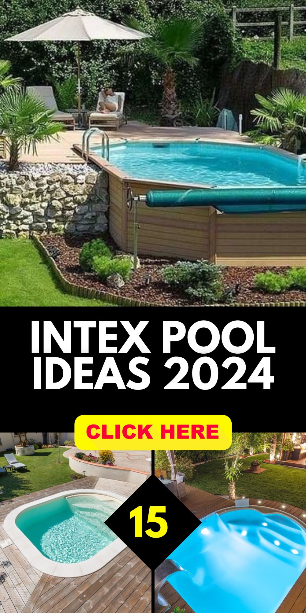 2024 Intex Pool Design Ideas: Transform Your Backyard Into A Luxury Retreat