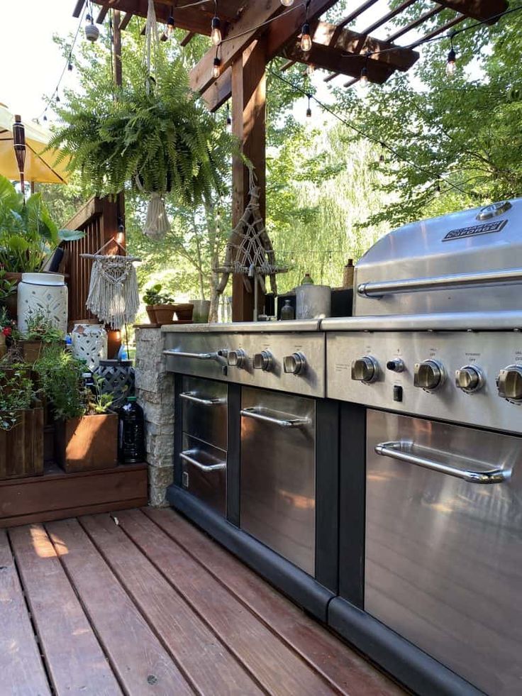 AMAZING OUTDOOR KITCHEN YOU WANT TO SEE 