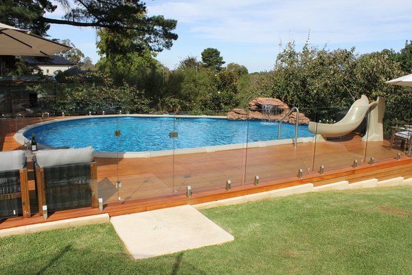 Semi Inground Pools And Deck Designs Pools Check More At Http   Wwideco Xyz Semi Inground Pools And Deck Designs  