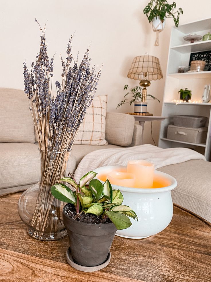 Simple Spring Coffee Table Centerpiece — Aratari At Home 