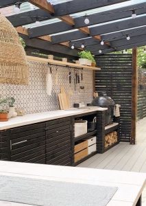 Luxurious Backyard Outdoor Kitchens 2024: Modern To Rustic Design Ideas