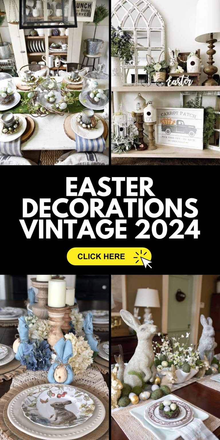 2024 Vintage Easter Decor Ideas Shabby Chic To Farmhouse And DIY Designs   Без названия 1000 × 2000 пикс. 1000 × 2000 пикс. копия копія 1000 × 2000 пікс. 1000 × 2000 пікс. копия копия 1000 X 2000 пикс. 4 7 768x1536 